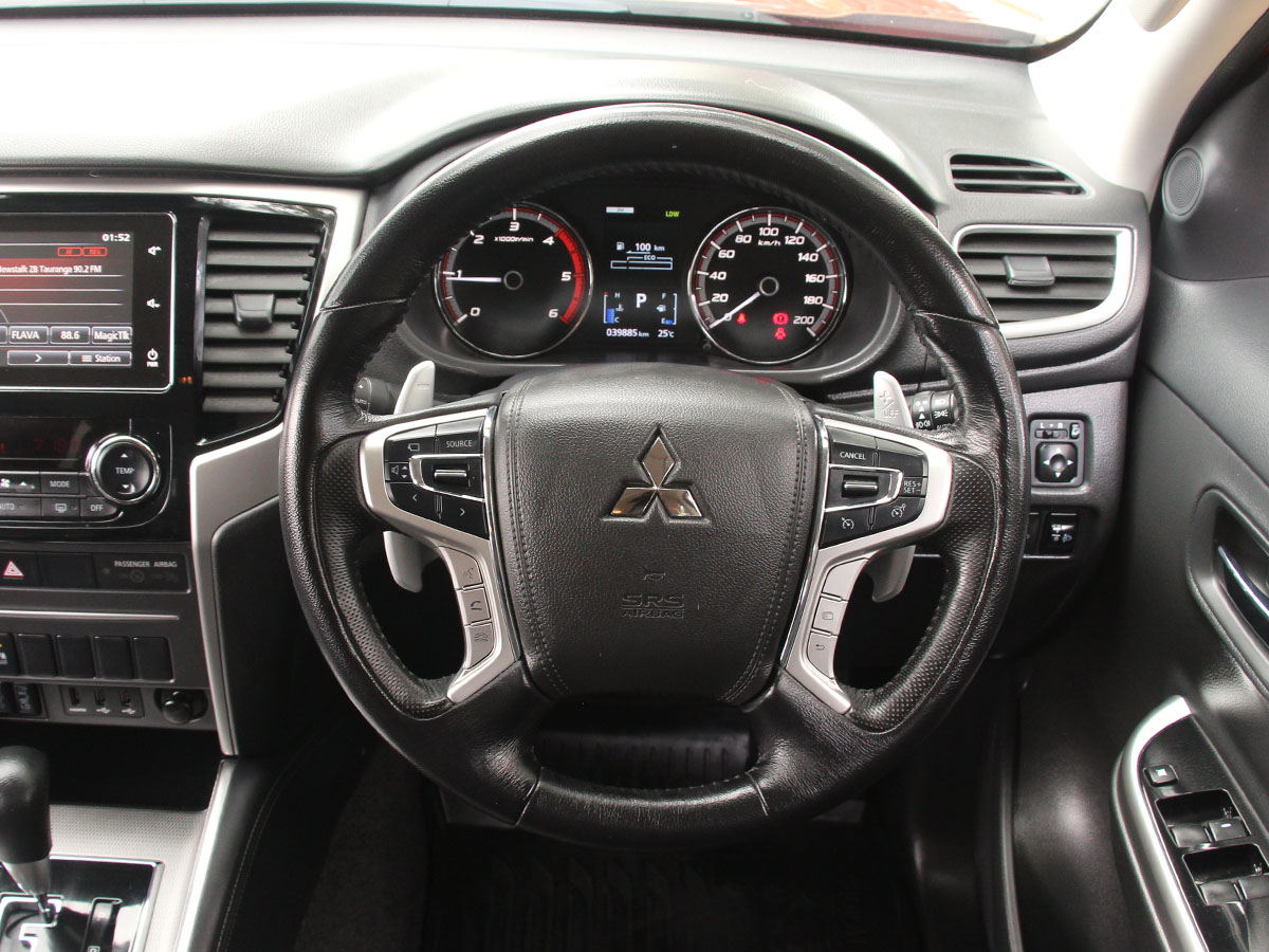 2019 Mitsubishi Triton VRX 4WD 2.4L Diesel Turbo 6 Speed Auto