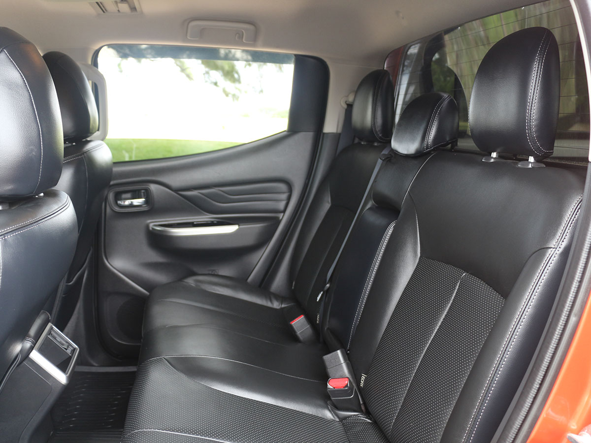 2019 Mitsubishi Triton VRX 4WD 2.4L Diesel Turbo 6 Speed Auto