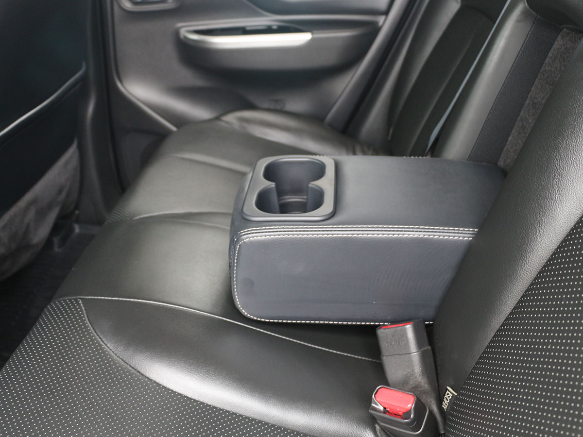 2019 Mitsubishi Triton VRX 4WD 2.4L Diesel Turbo 6 Speed Auto