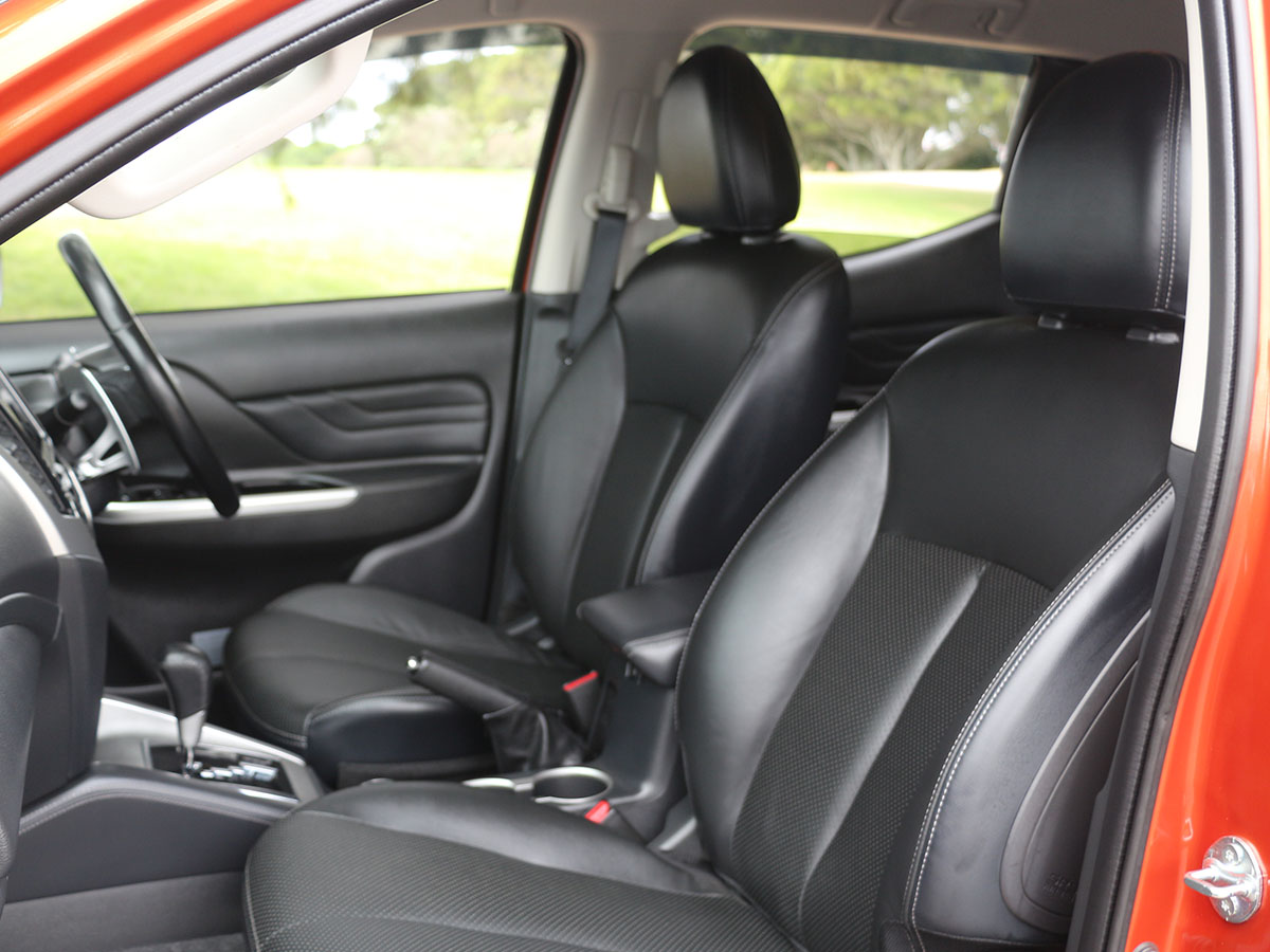 2019 Mitsubishi Triton VRX 4WD 2.4L Diesel Turbo 6 Speed Auto