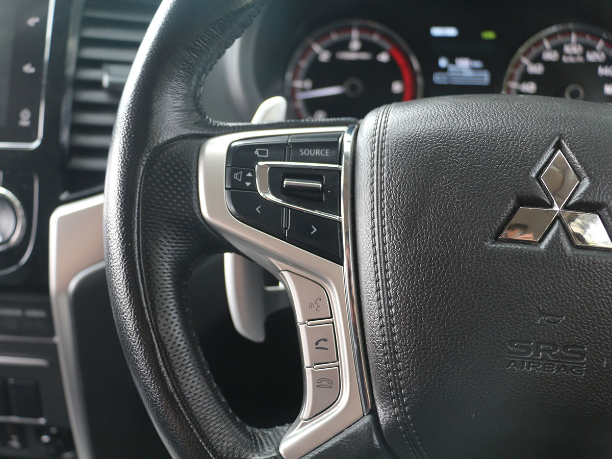 2019 Mitsubishi Triton VRX 4WD 2.4L Diesel Turbo 6 Speed Auto