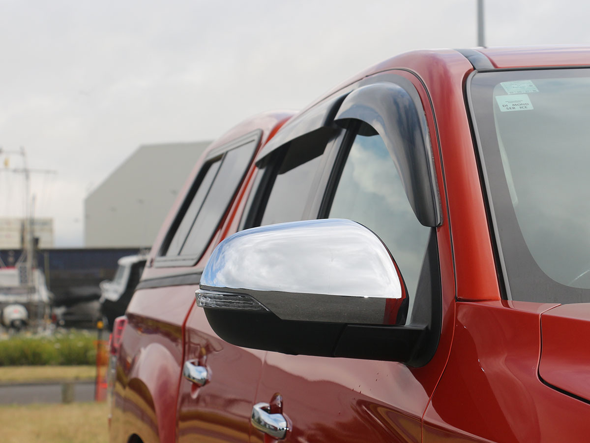 2019 Mitsubishi Triton VRX 4WD 2.4L Diesel Turbo 6 Speed Auto