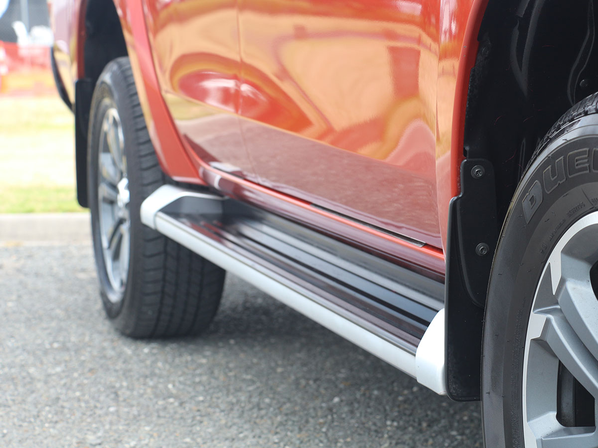 2019 Mitsubishi Triton VRX 4WD 2.4L Diesel Turbo 6 Speed Auto