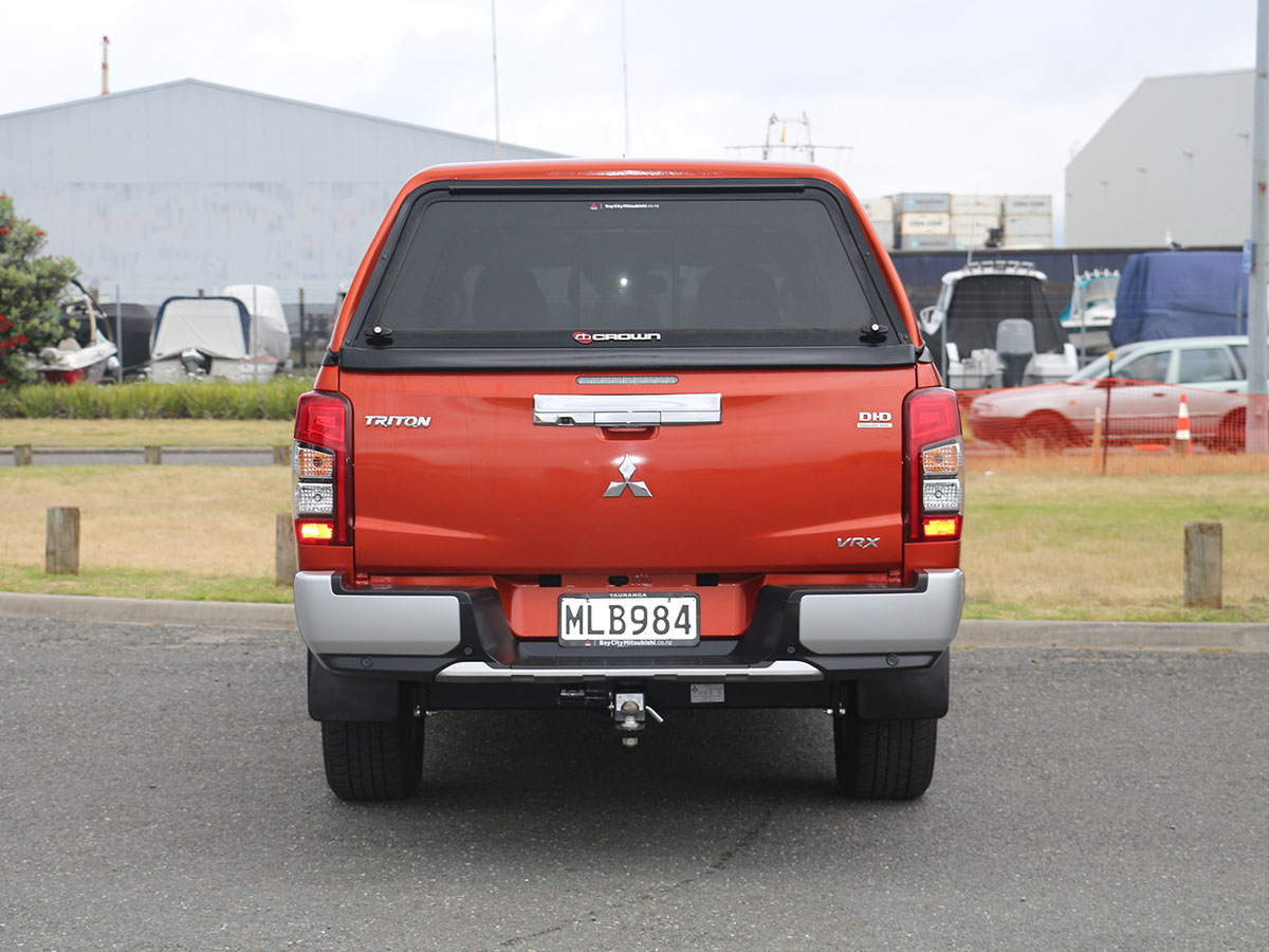 2019 Mitsubishi Triton VRX 4WD 2.4L Diesel Turbo 6 Speed Auto