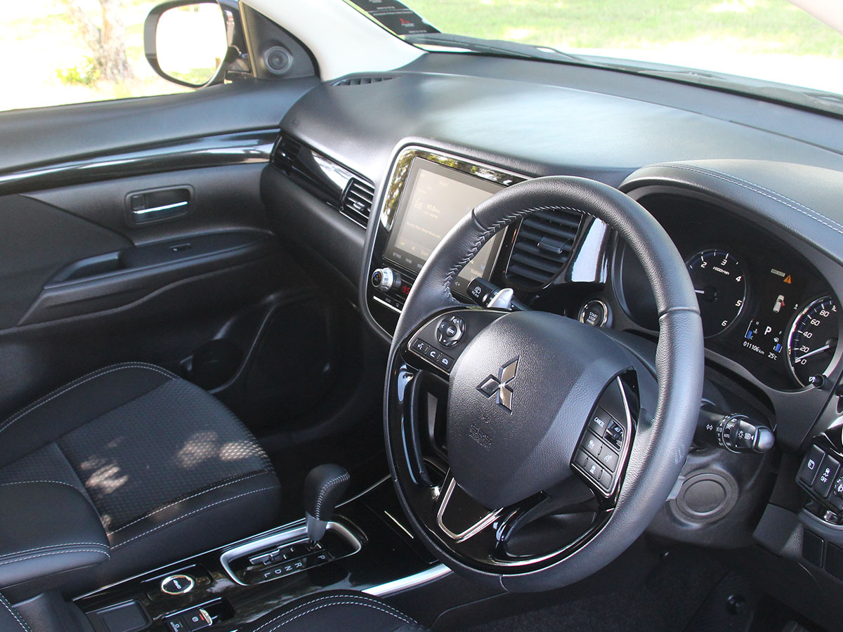 2021 Mitsubishi Outlander XLS 2.3L Diesel 4WD Automatic