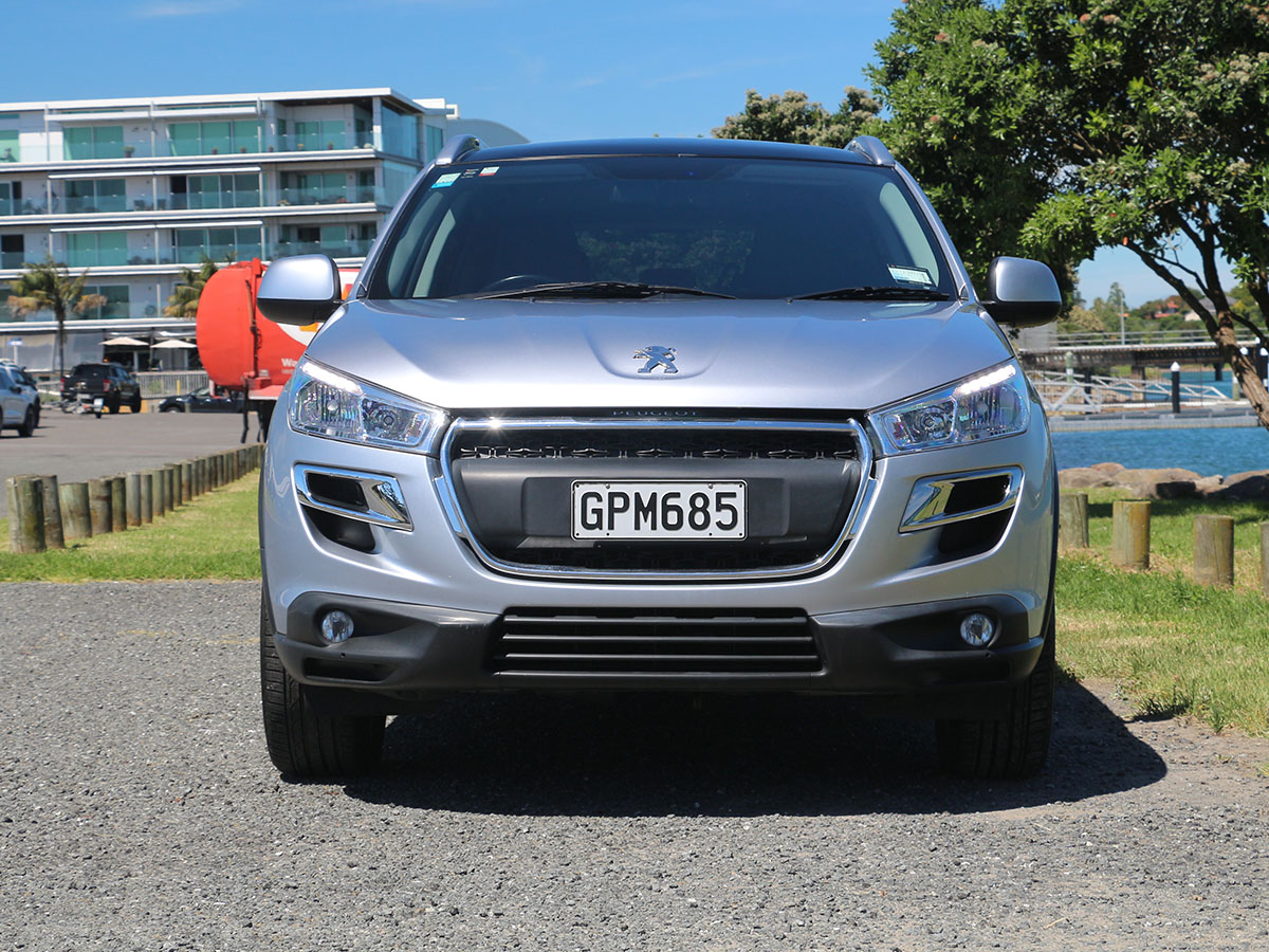 2012 Peugeot 4008 Allure 2X4 2.0L Petrol CVT Auto