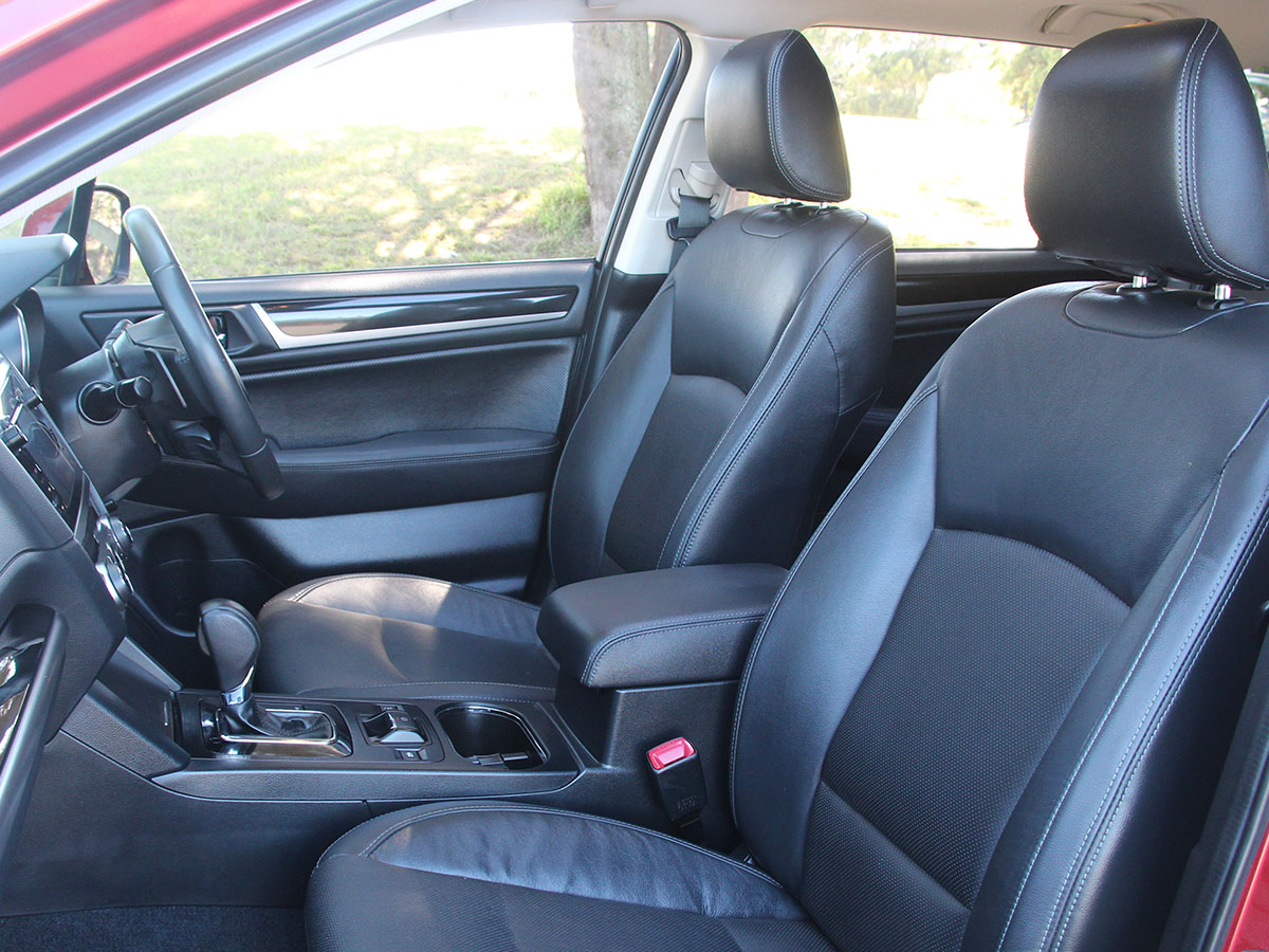 2015 Subaru Outback Premium 2.5L Petrol 4WD Automatic