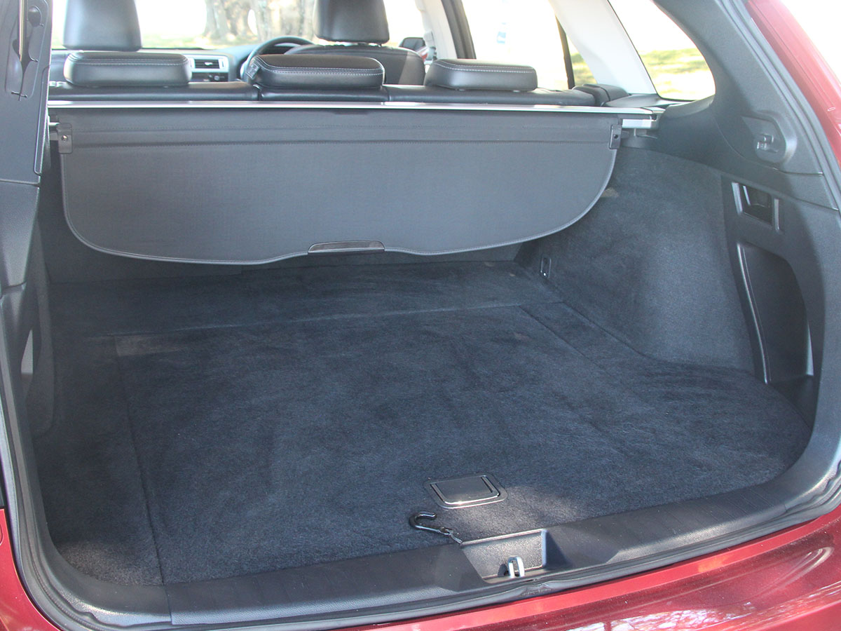 2015 Subaru Outback Premium 2.5L Petrol 4WD Automatic