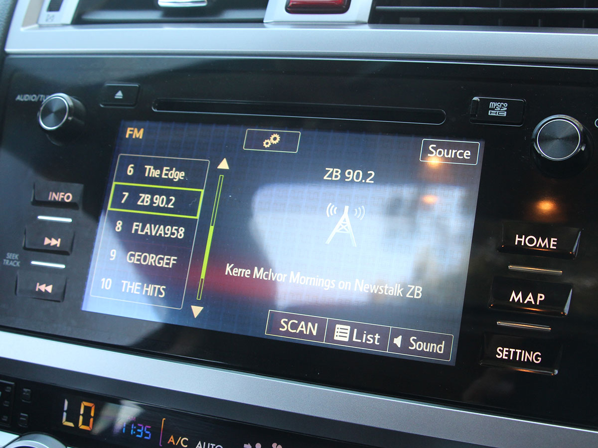 2015 Subaru Outback Premium 2.5L Petrol 4WD Automatic