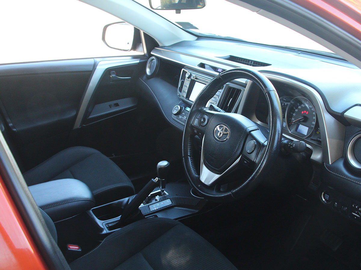2015 Toyota RAV4 GXL 2.0L Petrol Auto