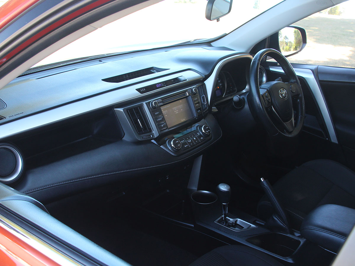 2015 Toyota RAV4 GXL 2.0L Petrol Auto