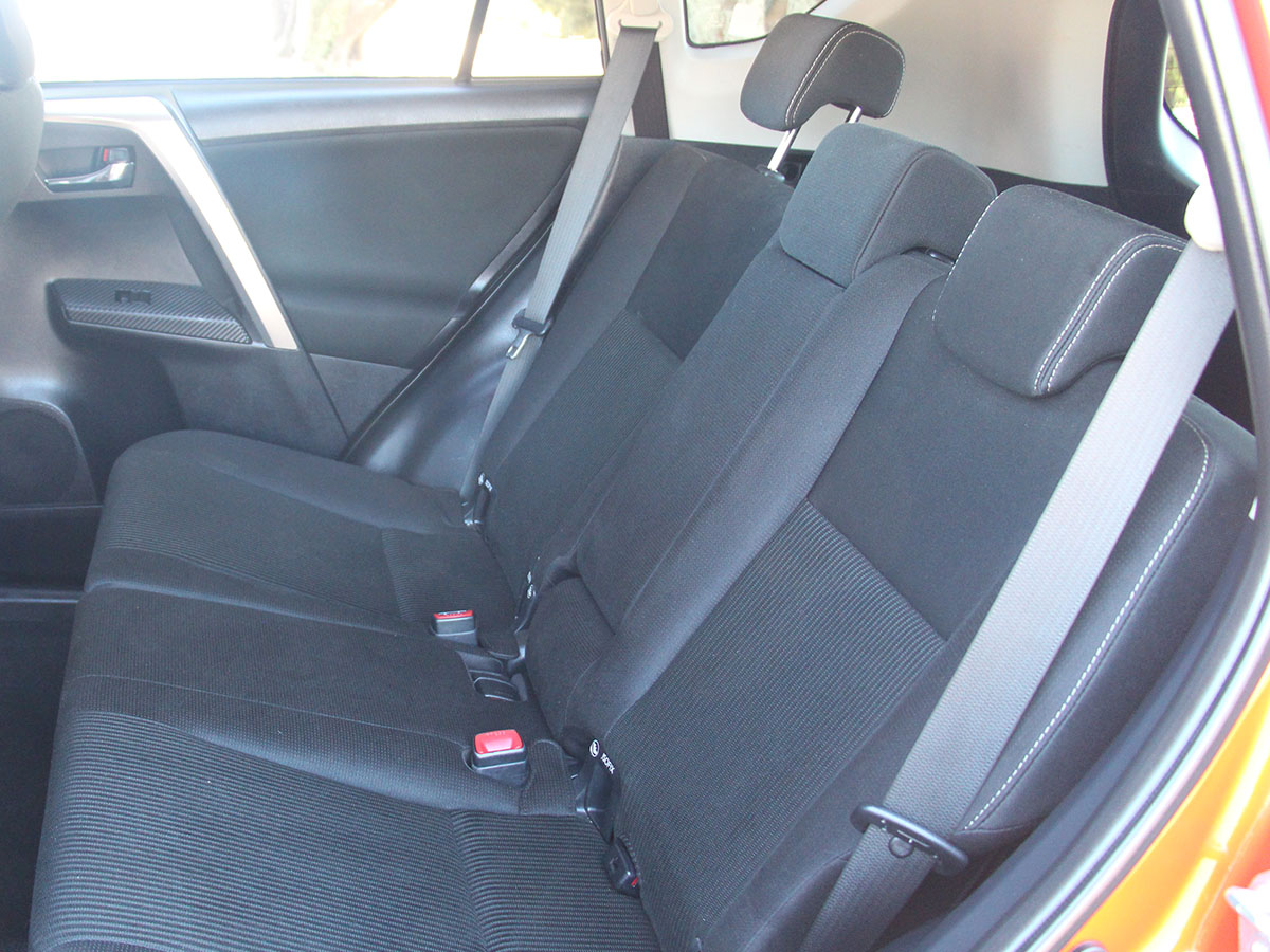 2015 Toyota RAV4 GXL 2.0L Petrol Auto