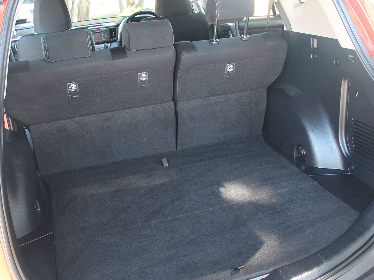 2015 Toyota RAV4 GXL 2.0L Petrol Auto