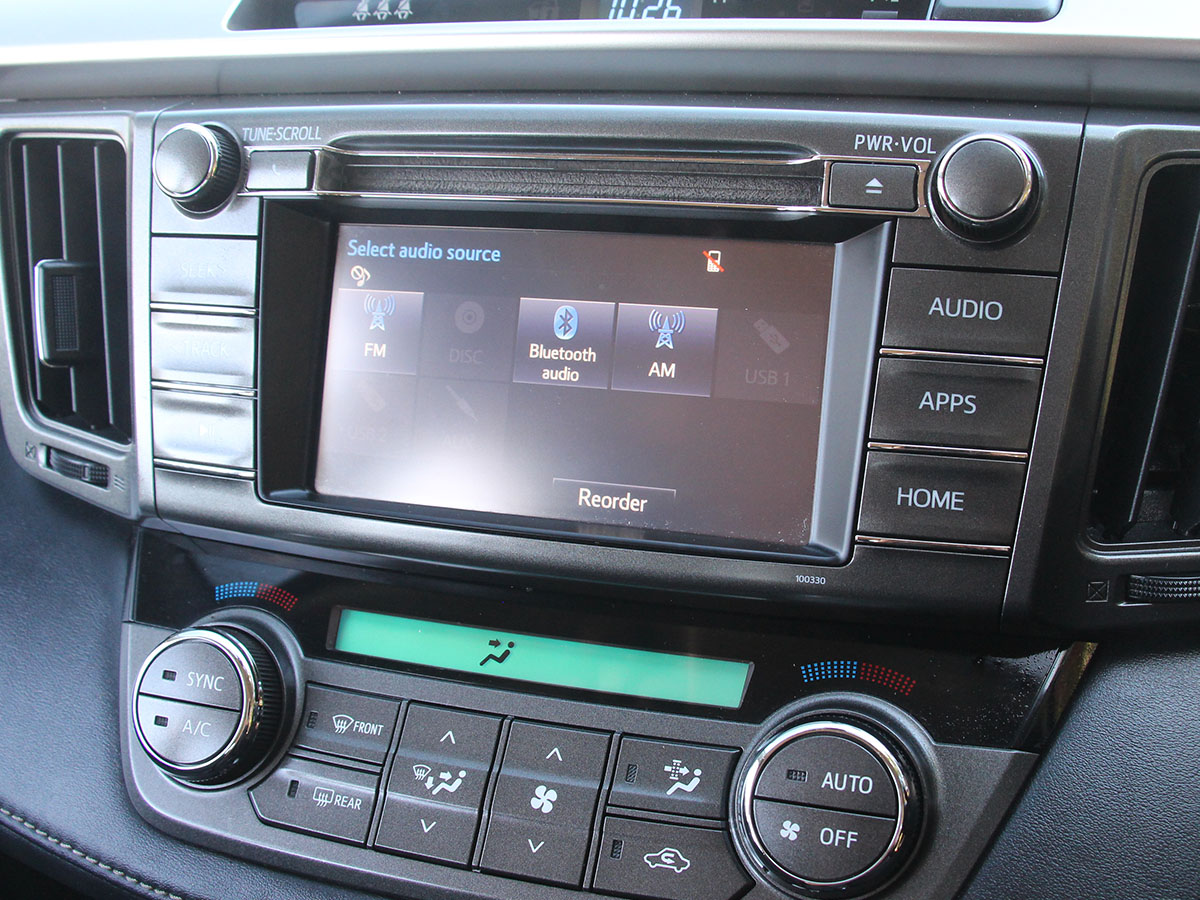 2015 Toyota RAV4 GXL 2.0L Petrol Auto