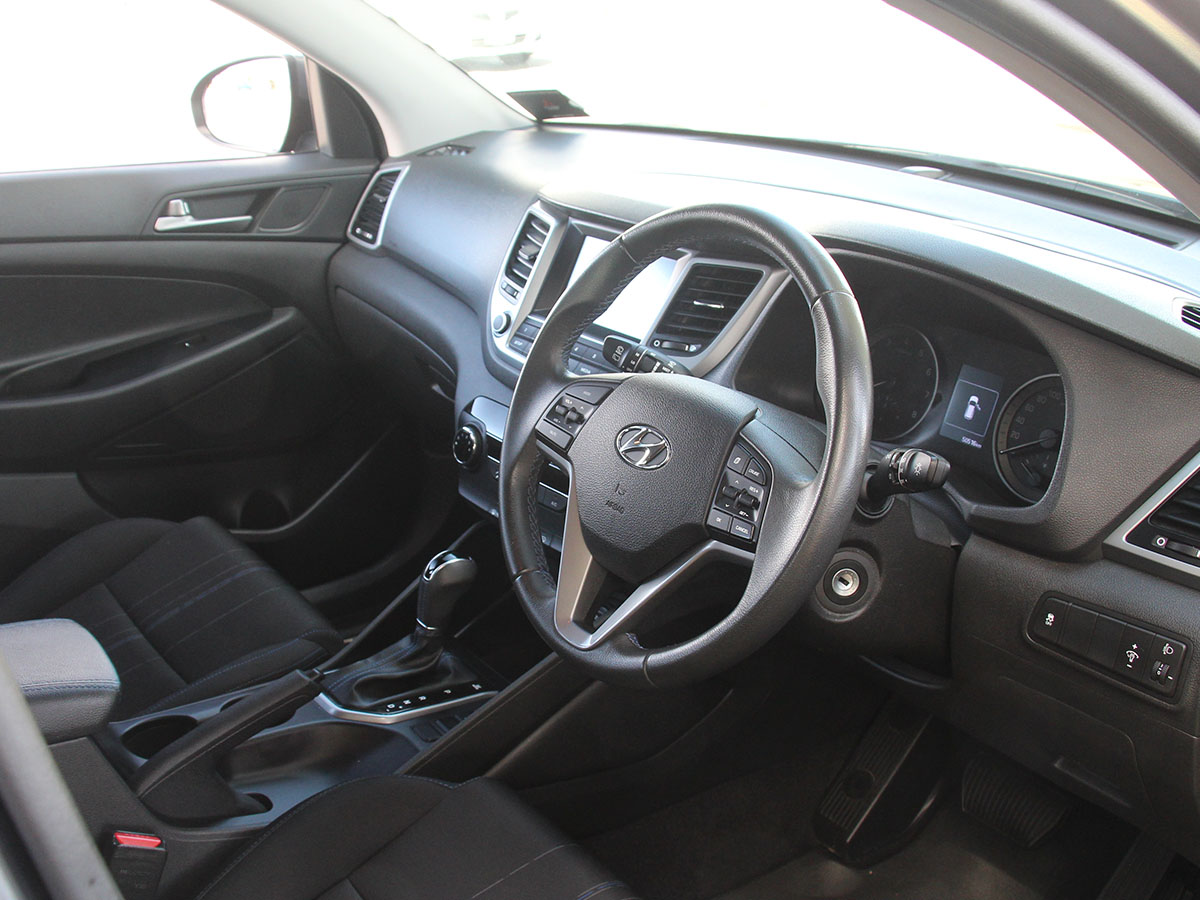 2018 Hyundai Tucson MPI 2.0L Petrol 6 Speed Auto