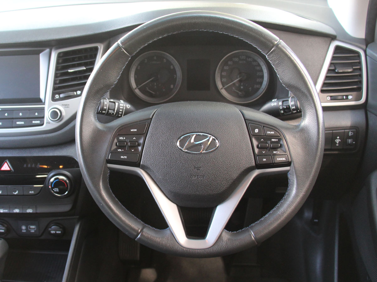 2018 Hyundai Tucson MPI 2.0L Petrol 6 Speed Auto