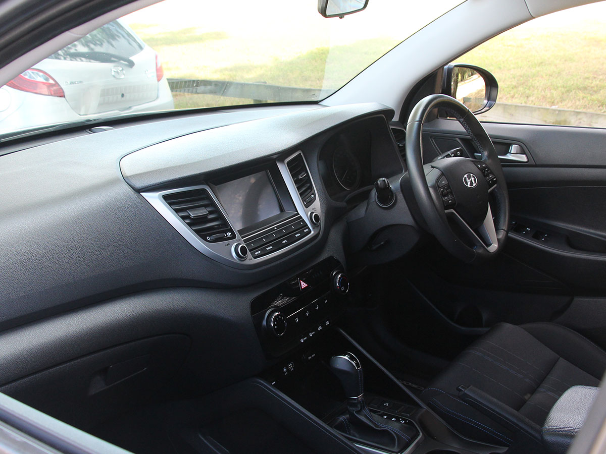 2018 Hyundai Tucson MPI 2.0L Petrol 6 Speed Auto