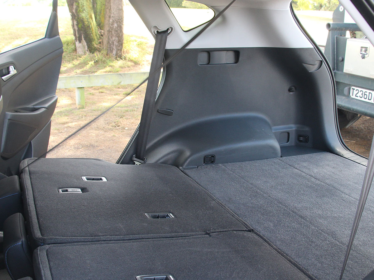 2018 Hyundai Tucson MPI 2.0L Petrol 6 Speed Auto