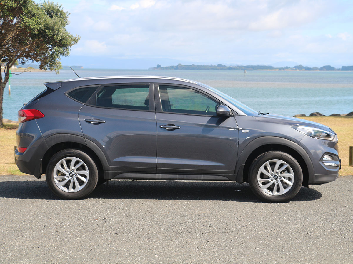 2018 Hyundai Tucson MPI 2.0L Petrol 6 Speed Auto