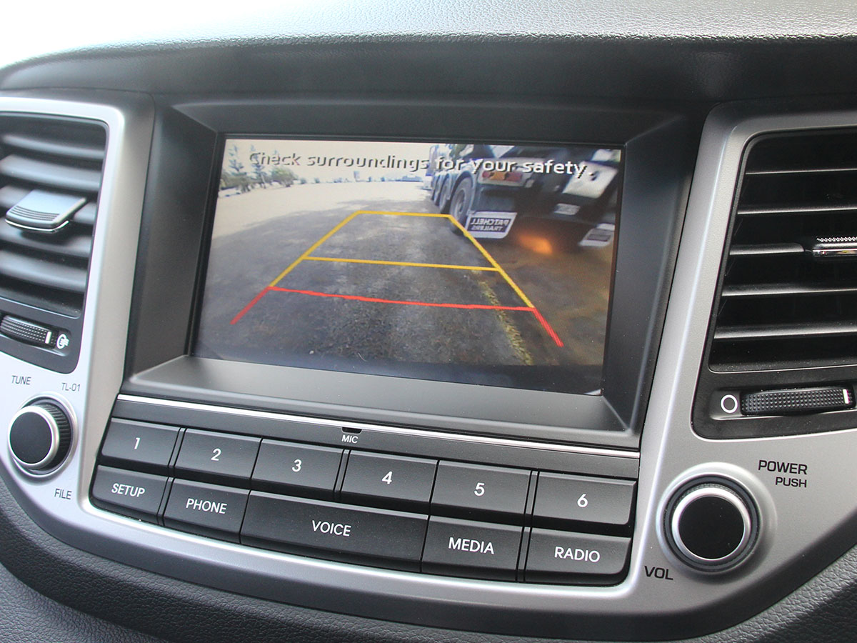 2018 Hyundai Tucson MPI 2.0L Petrol 6 Speed Auto