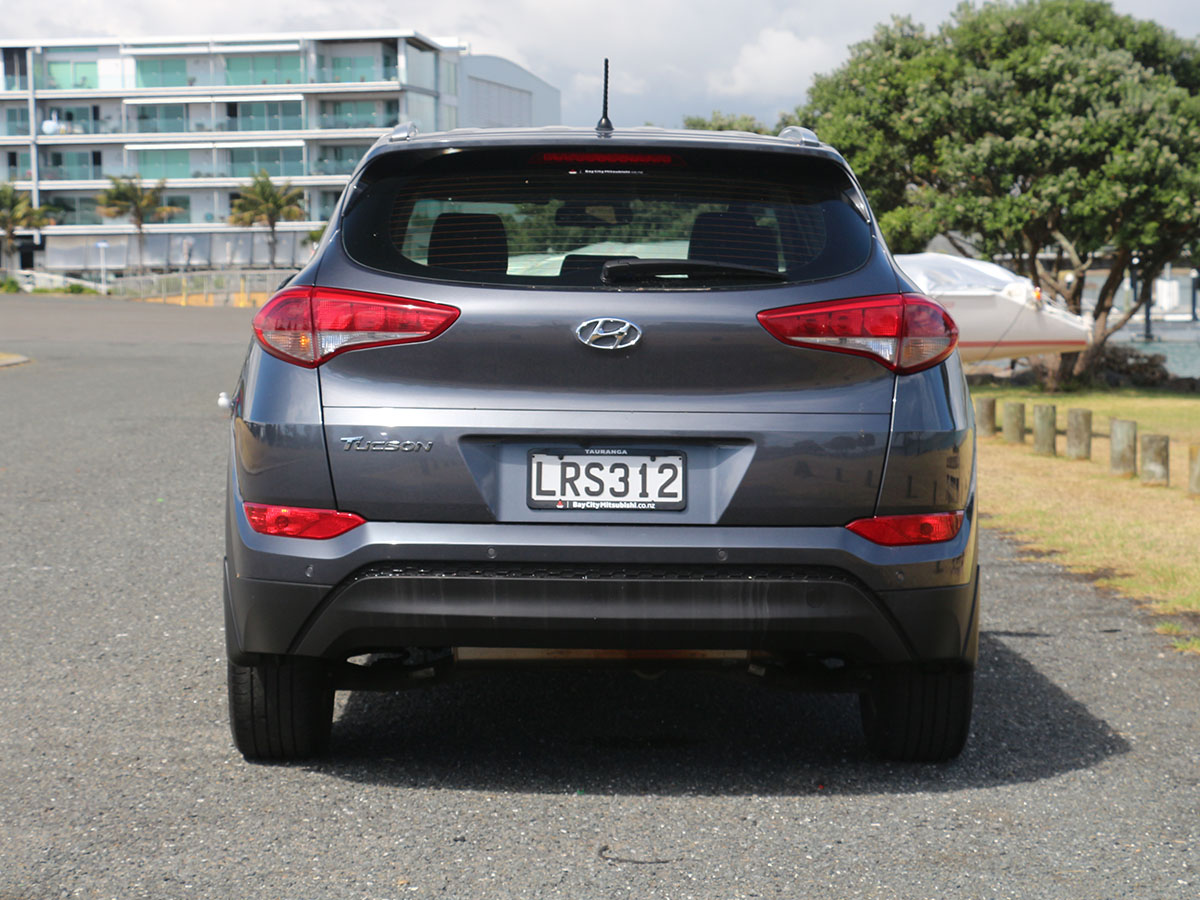 2018 Hyundai Tucson MPI 2.0L Petrol 6 Speed Auto