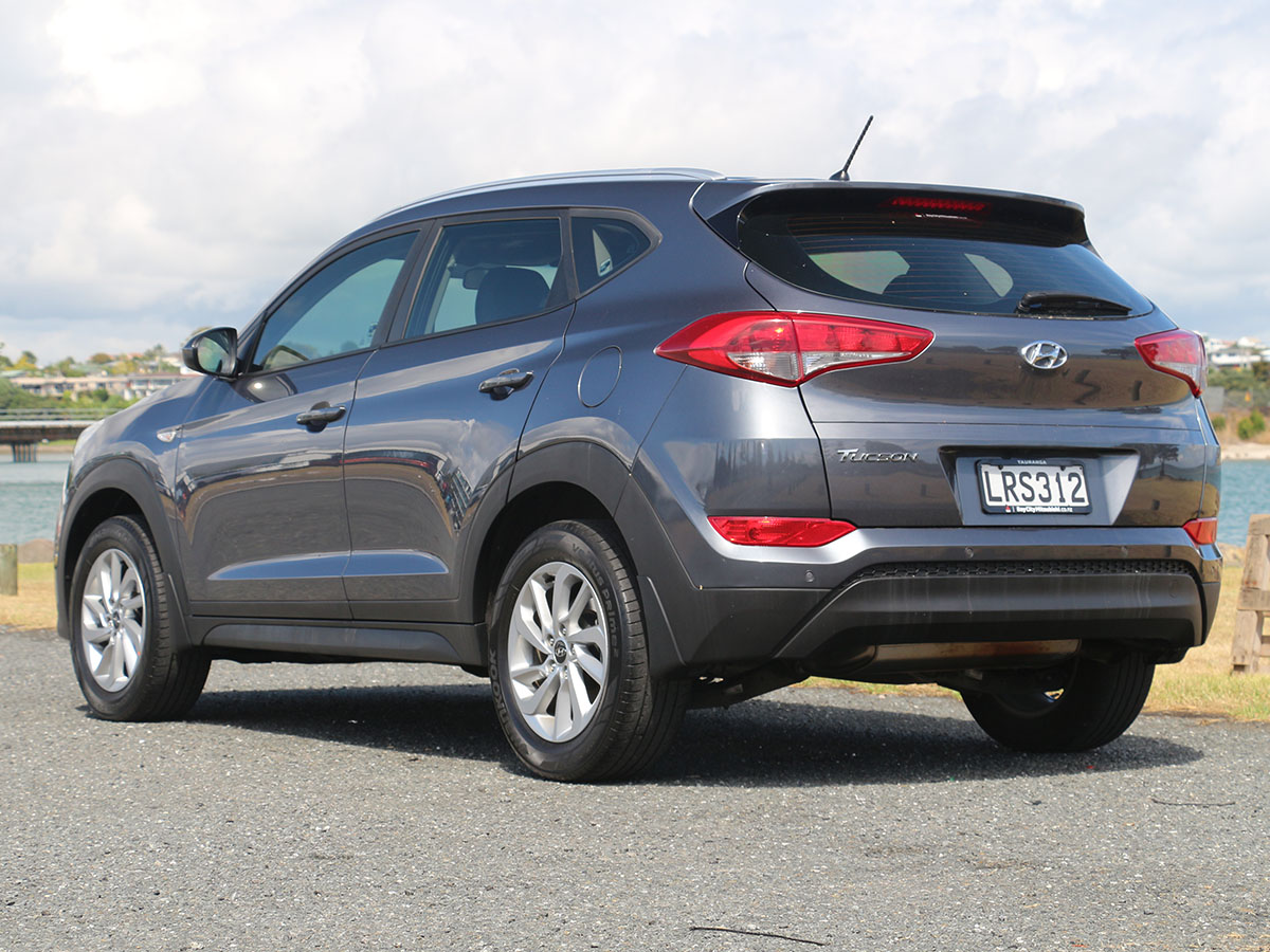 2018 Hyundai Tucson MPI 2.0L Petrol 6 Speed Auto