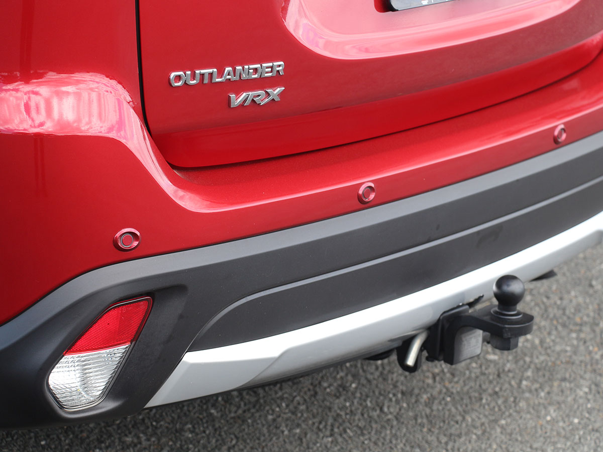 2018 Mitsubishi Outlander VRX 2.3L Diesel 4WD 7 Seater Auto