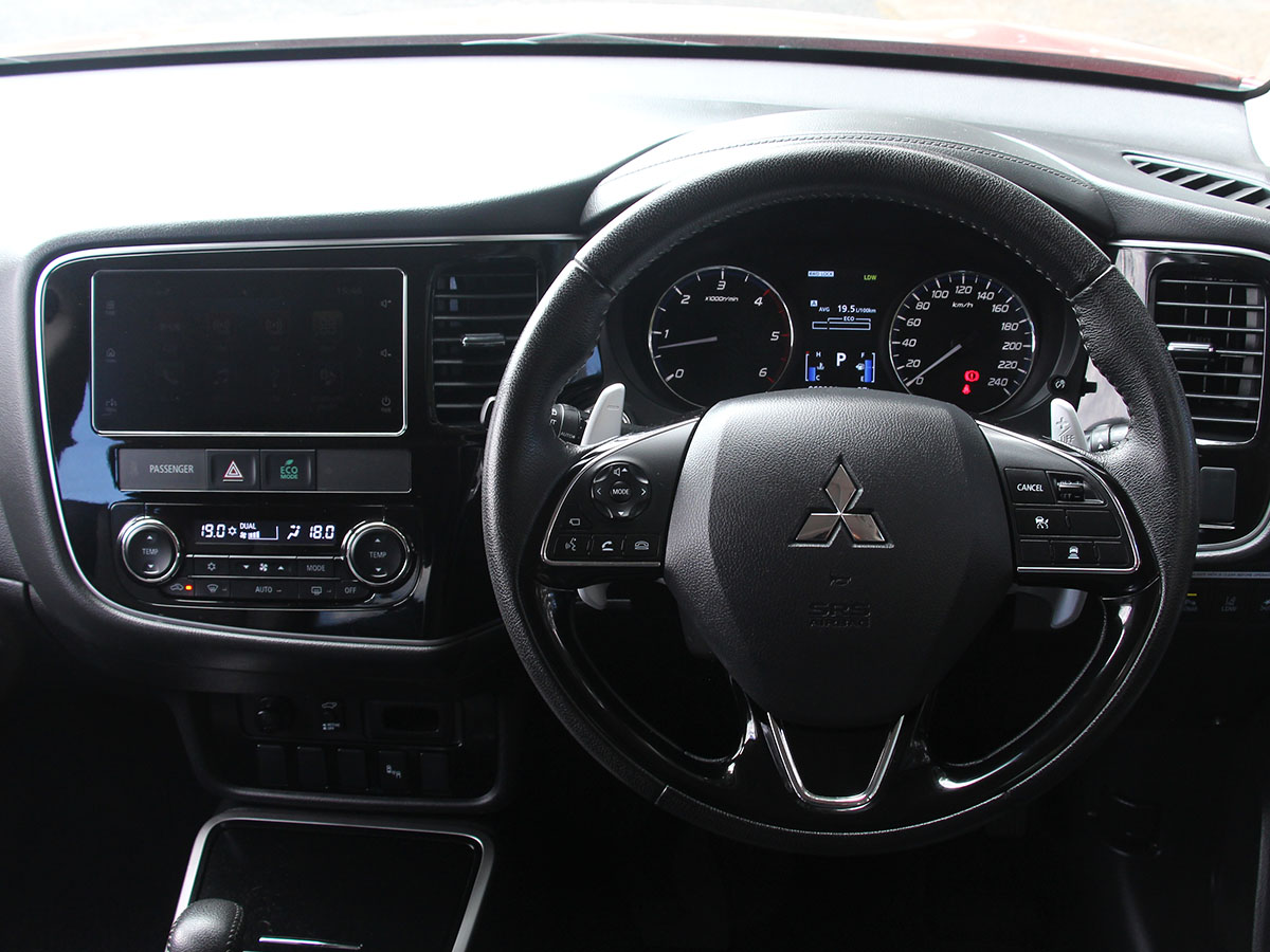 2018 Mitsubishi Outlander VRX 2.3L Diesel 4WD 7 Seater Auto