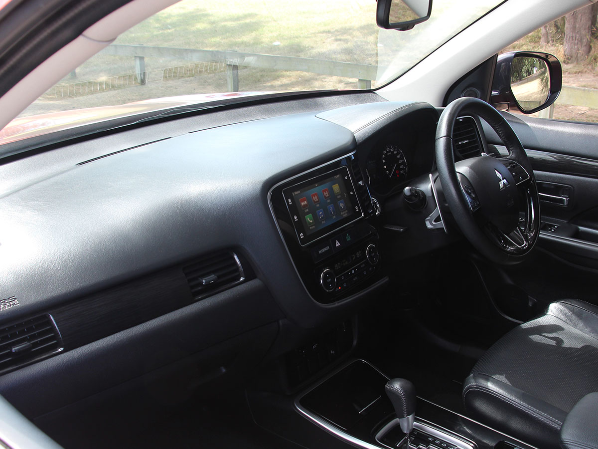 2018 Mitsubishi Outlander VRX 2.3L Diesel 4WD 7 Seater Auto