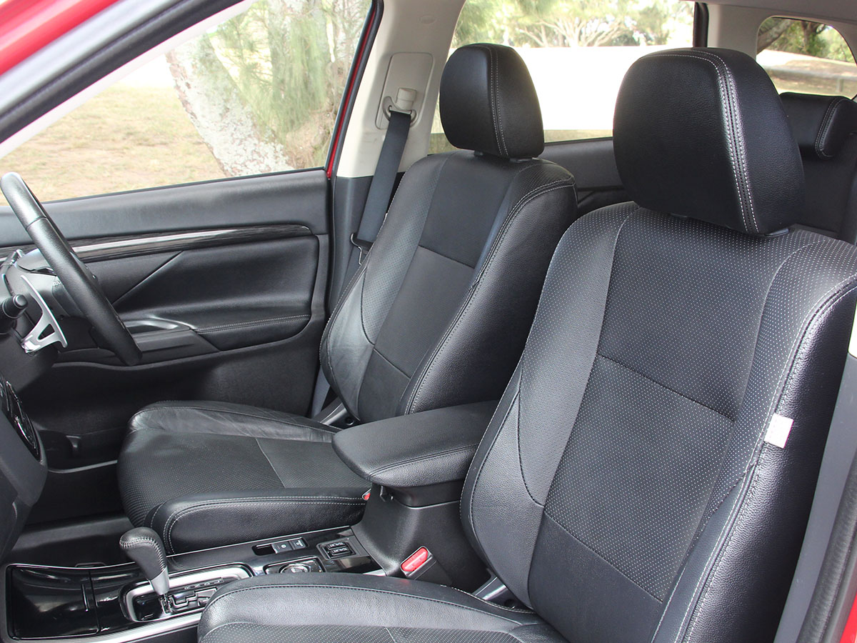 2018 Mitsubishi Outlander VRX 2.3L Diesel 4WD 7 Seater Auto