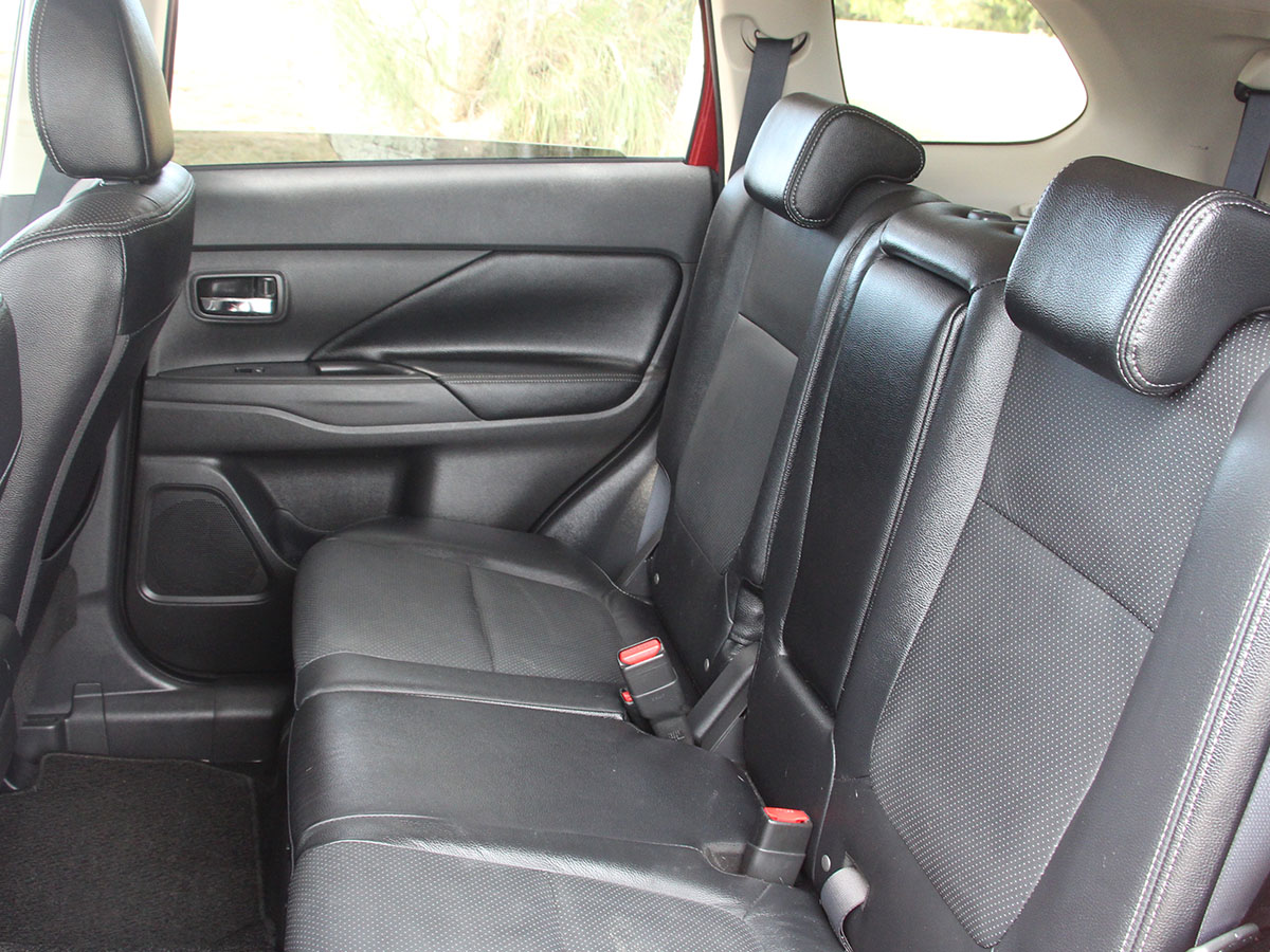 2018 Mitsubishi Outlander VRX 2.3L Diesel 4WD 7 Seater Auto