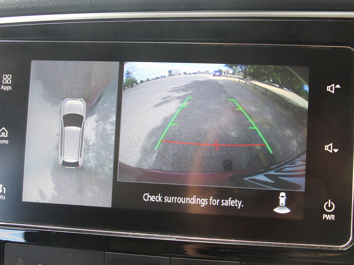 2018 Mitsubishi Outlander VRX 2.3L Diesel 4WD 7 Seater Auto