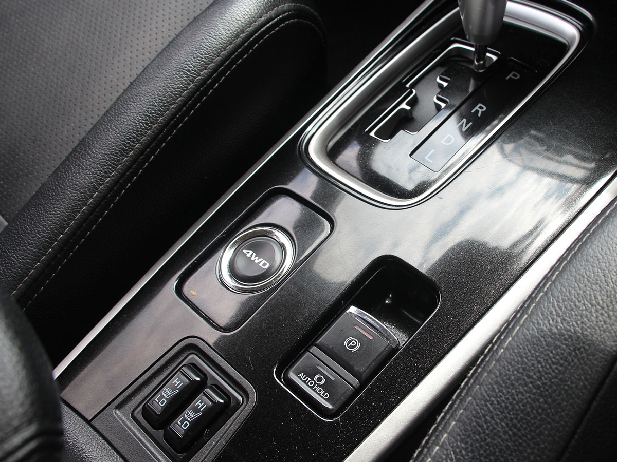 2018 Mitsubishi Outlander VRX 2.3L Diesel 4WD 7 Seater Auto