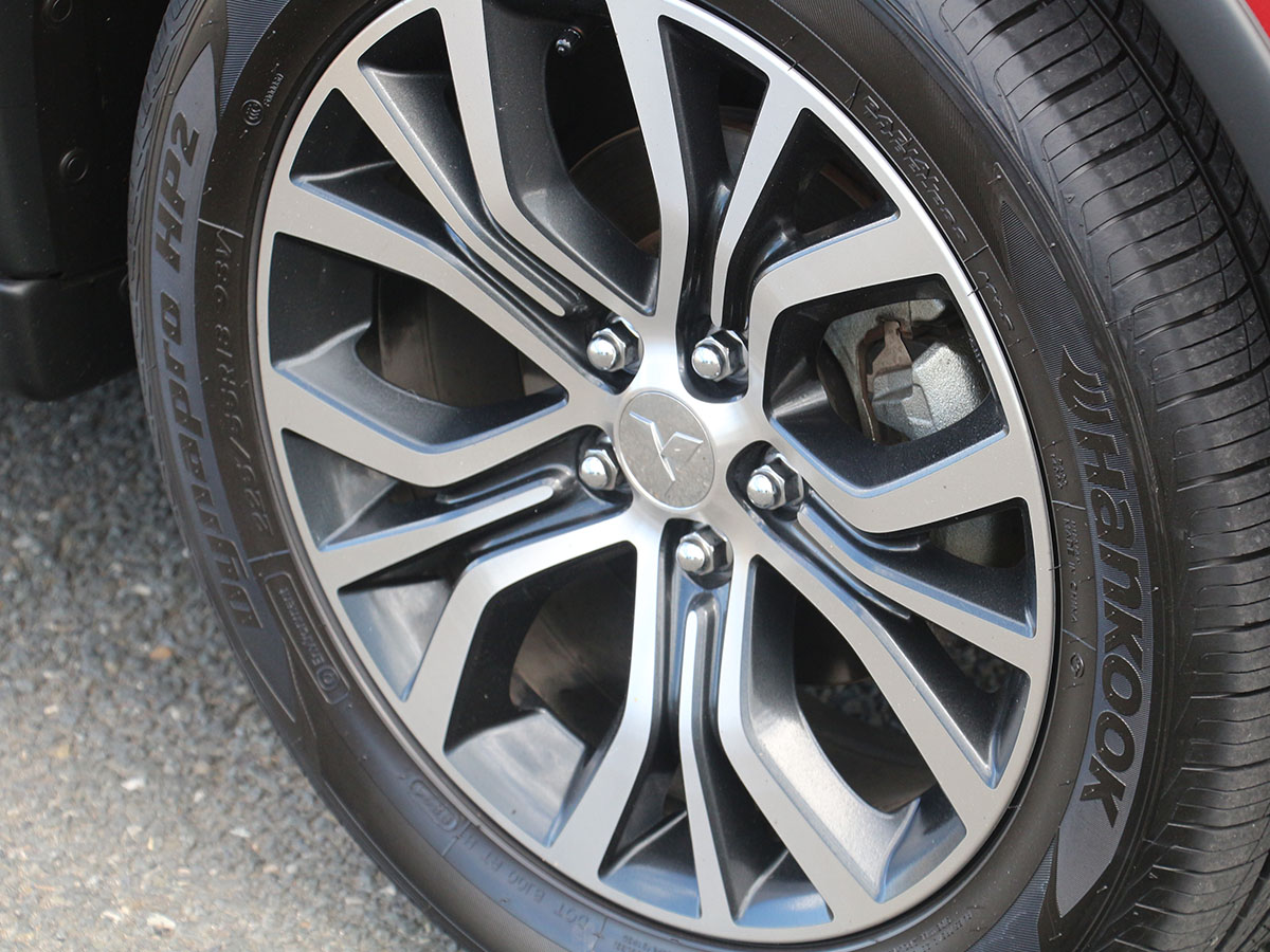 2018 Mitsubishi Outlander VRX 2.3L Diesel 4WD 7 Seater Auto