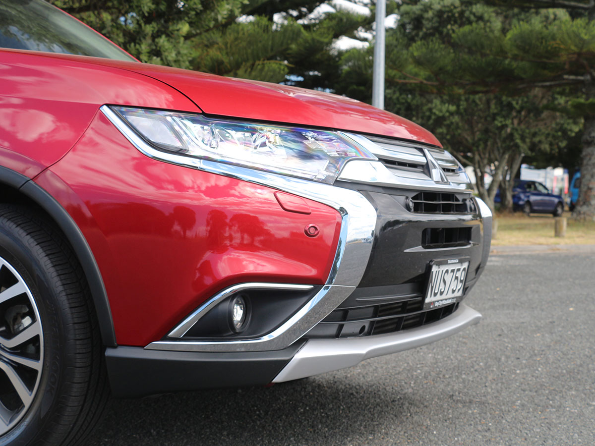 2018 Mitsubishi Outlander VRX 2.3L Diesel 4WD 7 Seater Auto