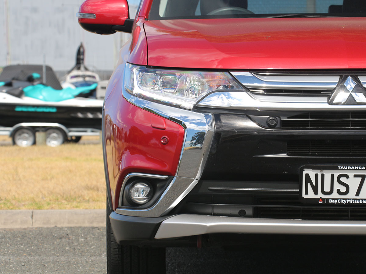 2018 Mitsubishi Outlander VRX 2.3L Diesel 4WD 7 Seater Auto