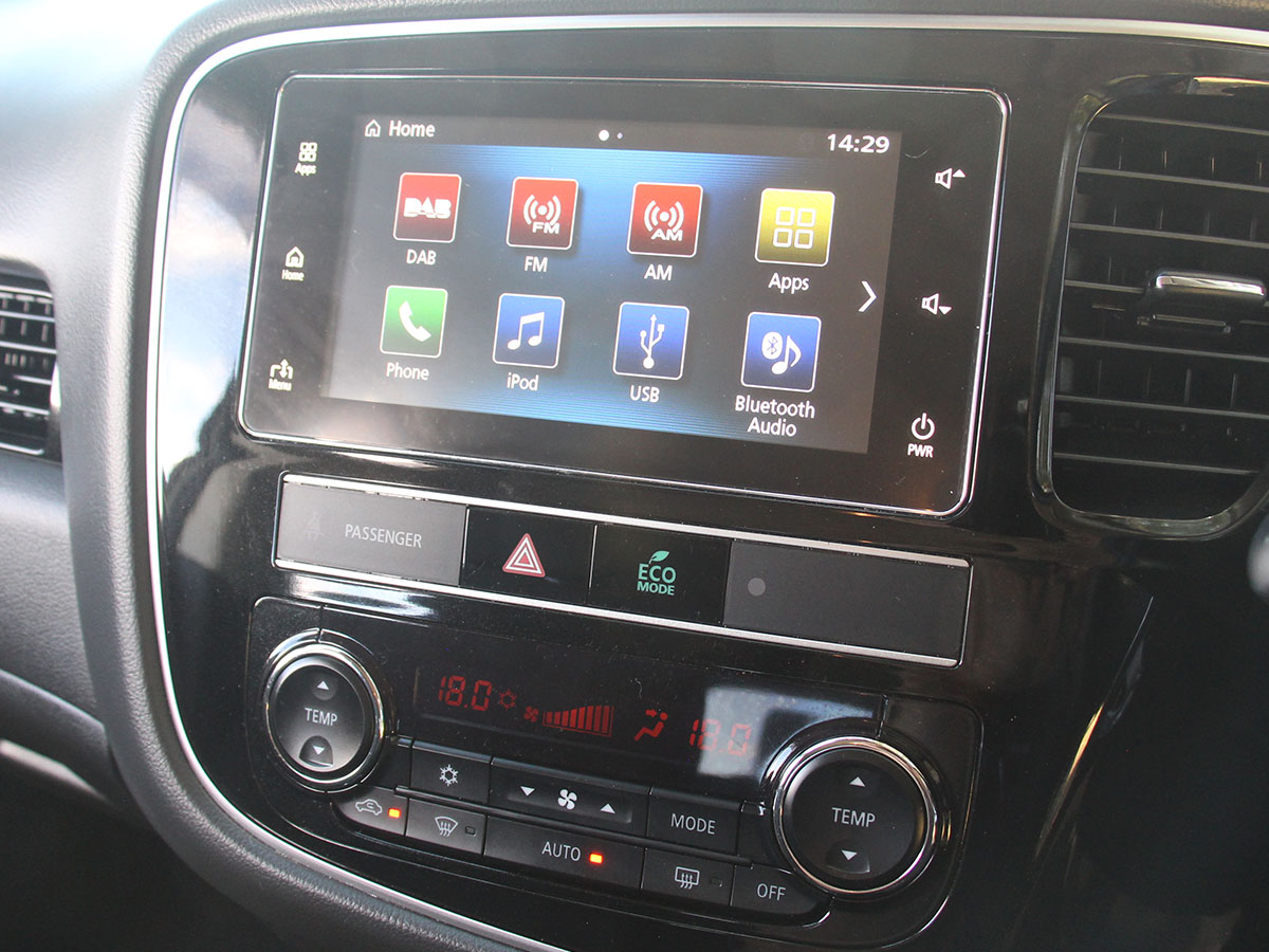 2019 Mitsubishi Outlander XLS 4WD 7 Seater 2.4L Petrol Automatic