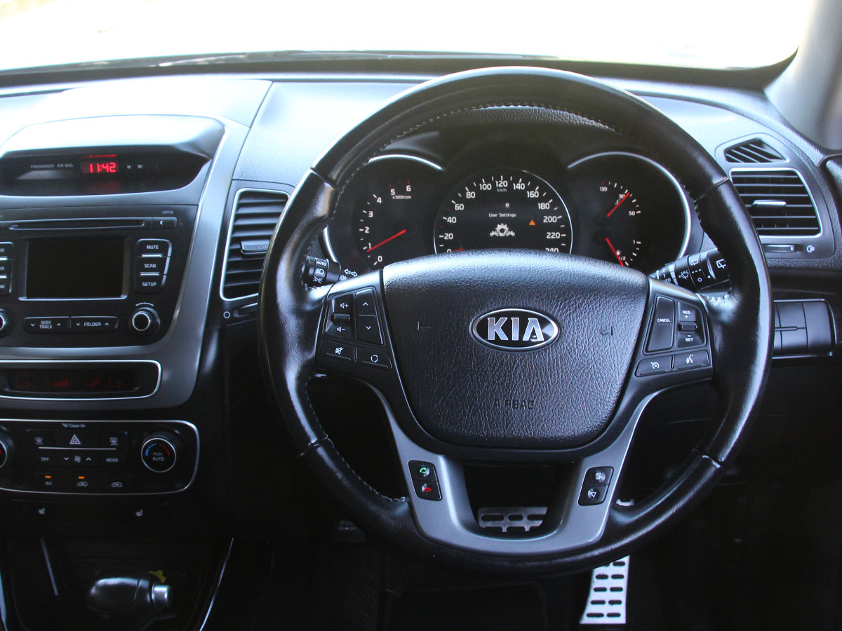 2013 Kia Sorento 2.2L Diesel 6-Speed Auto AWD