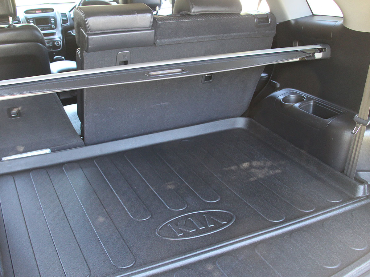 2013 Kia Sorento 2.2L Diesel 6-Speed Auto AWD