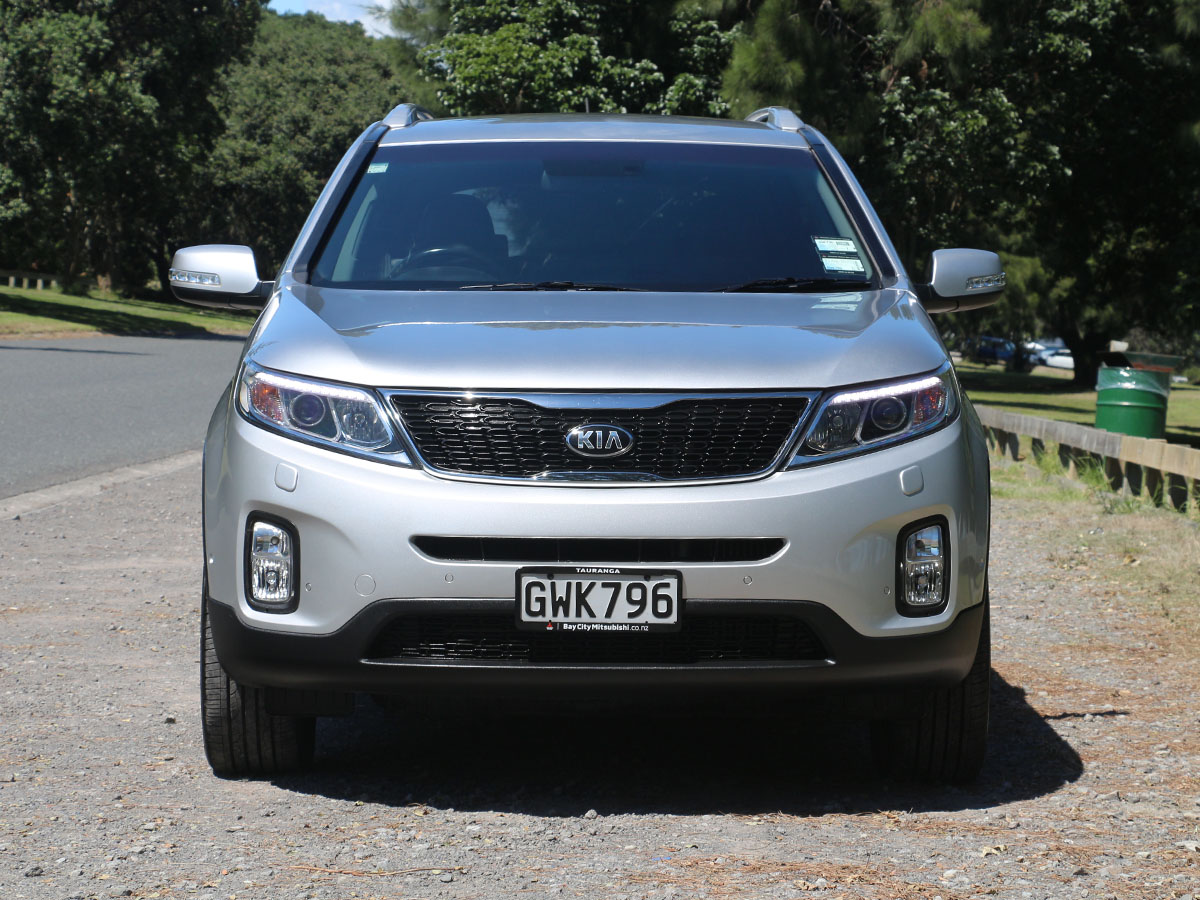 2013 Kia Sorento 2.2L Diesel 6-Speed Auto AWD