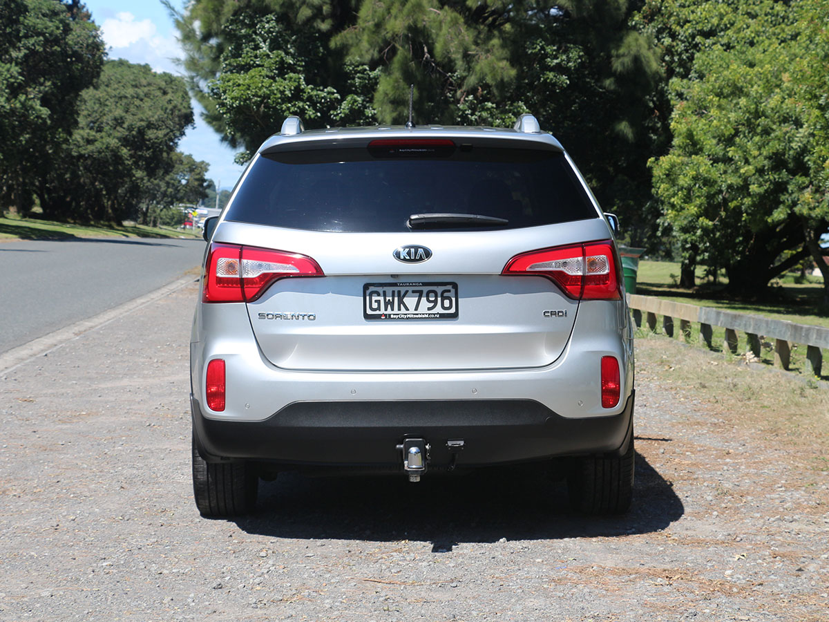 2013 Kia Sorento 2.2L Diesel 6-Speed Auto AWD