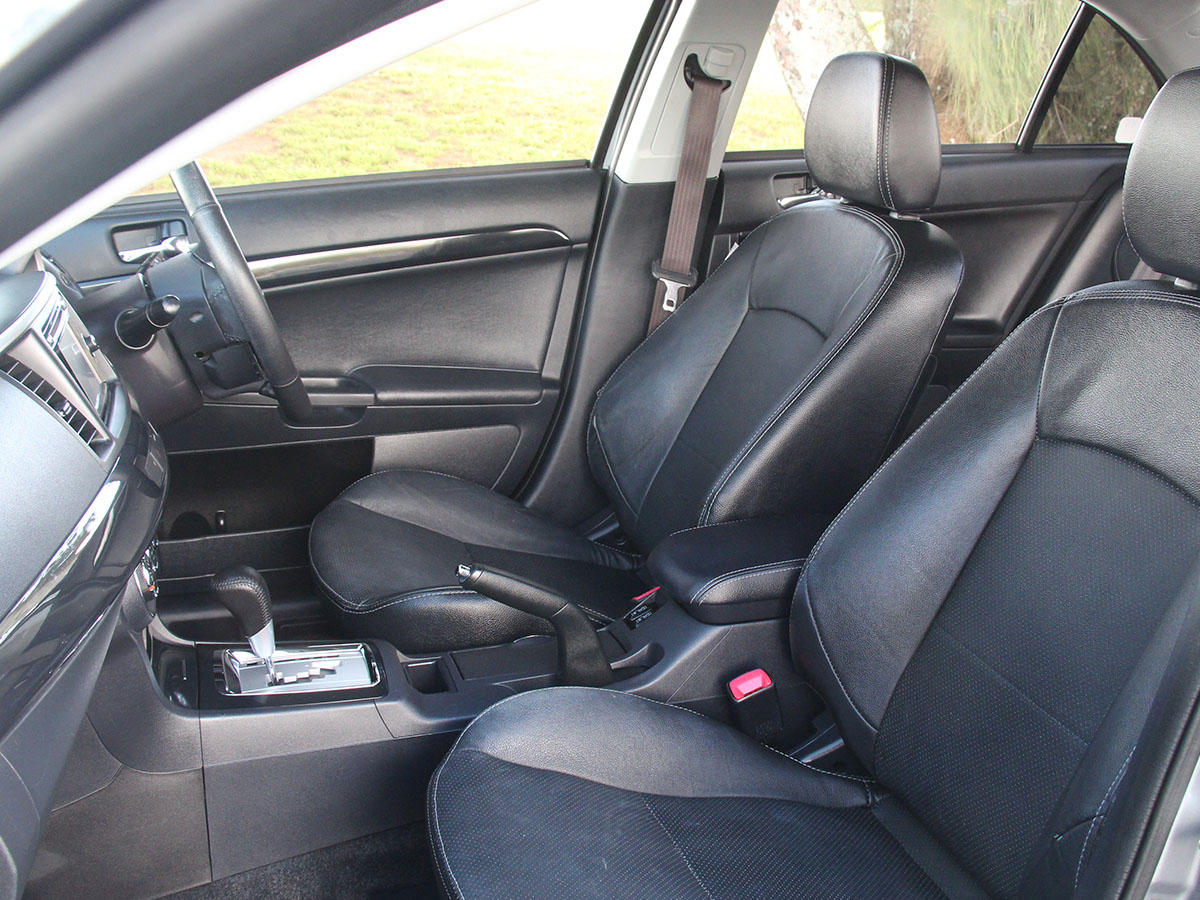 2013 Mitsubishi Lancer 2.0P Sei Sedan Auto