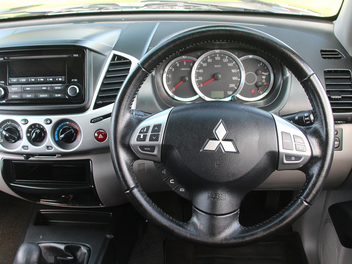 2015 Mitsubishi Triton GLX 2.5L Diesel Manual