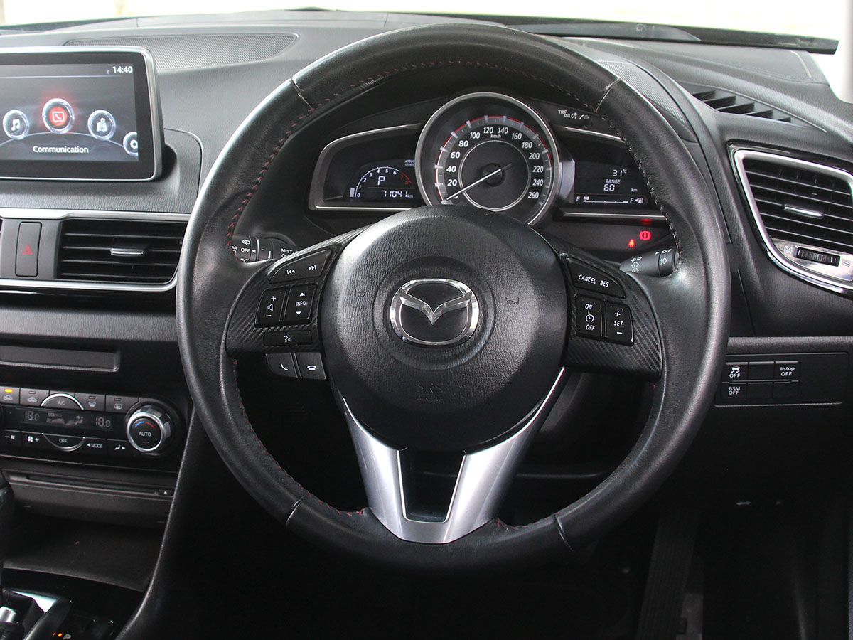 2016 Mazda 3 GSX 2.0L Petrol Auto