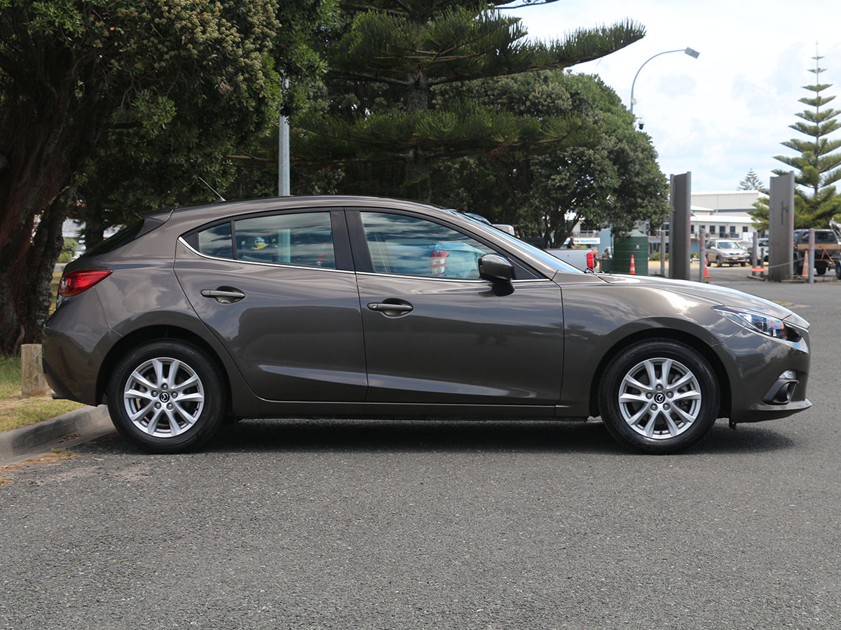 2016 Mazda 3 GSX 2.0L Petrol Auto