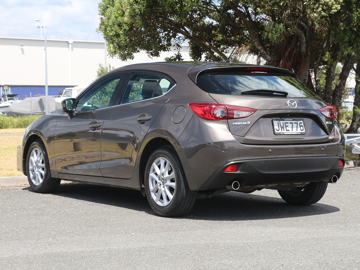 2016 Mazda 3 GSX 2.0L Petrol Auto