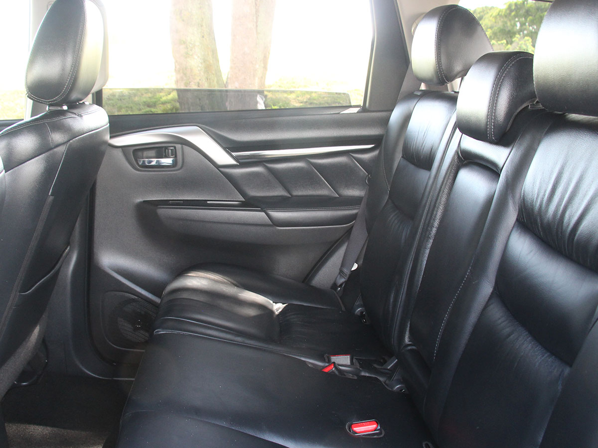2016 Mitsubishi Pajero Sport VRX 2.4L Diesel 4WD 8 Speed Automatic