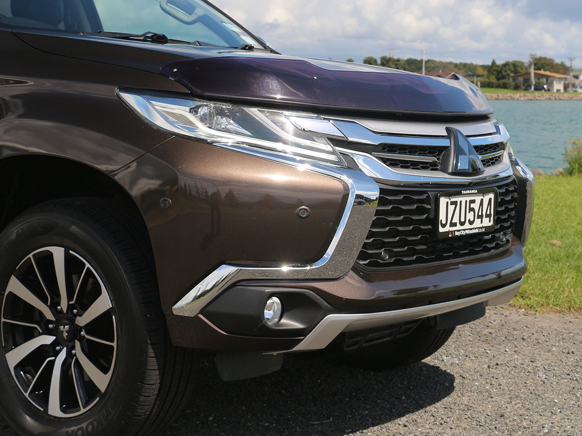 2016 Mitsubishi Pajero Sport VRX 2.4L Diesel 4WD 8 Speed Automatic
