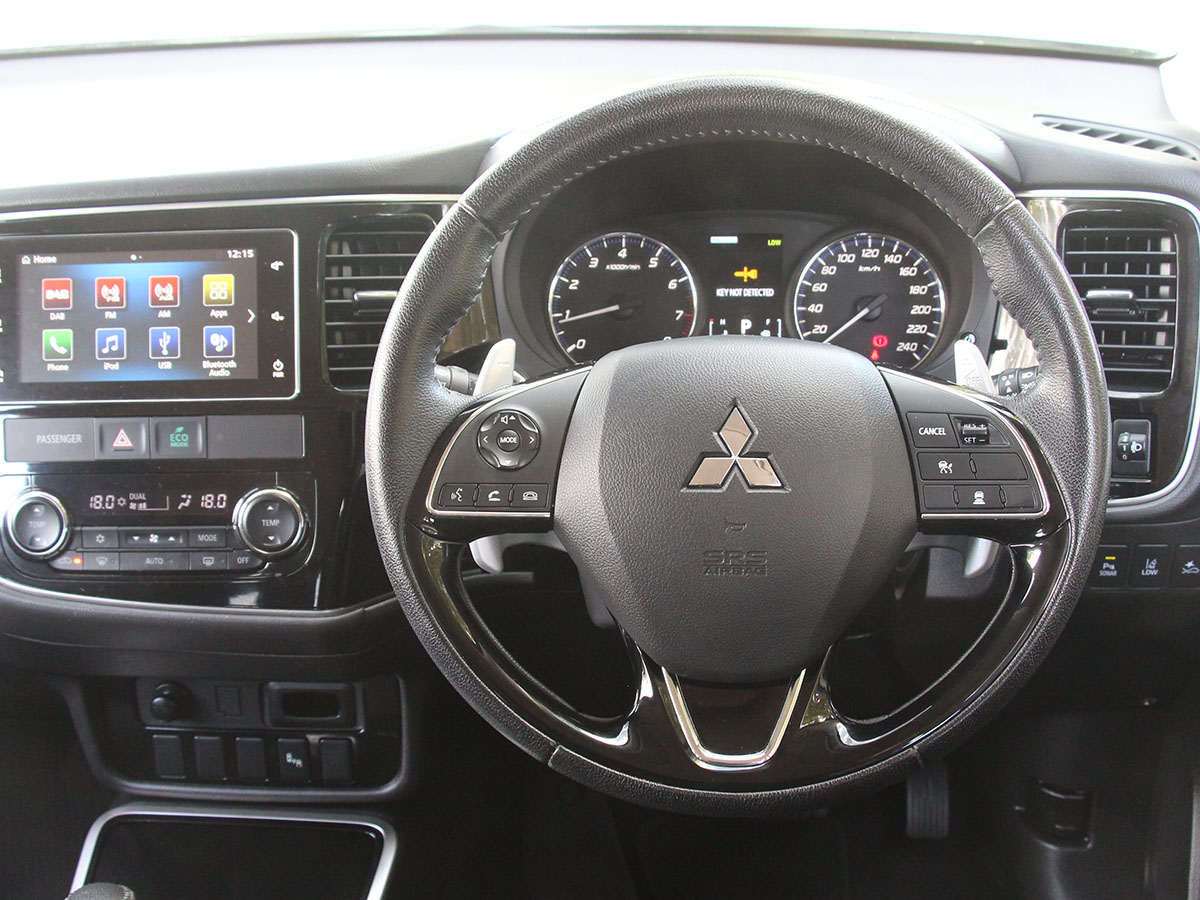 2018 Mitsubishi Outlander XLS 2.4L Petrol 4WD 7 Seater