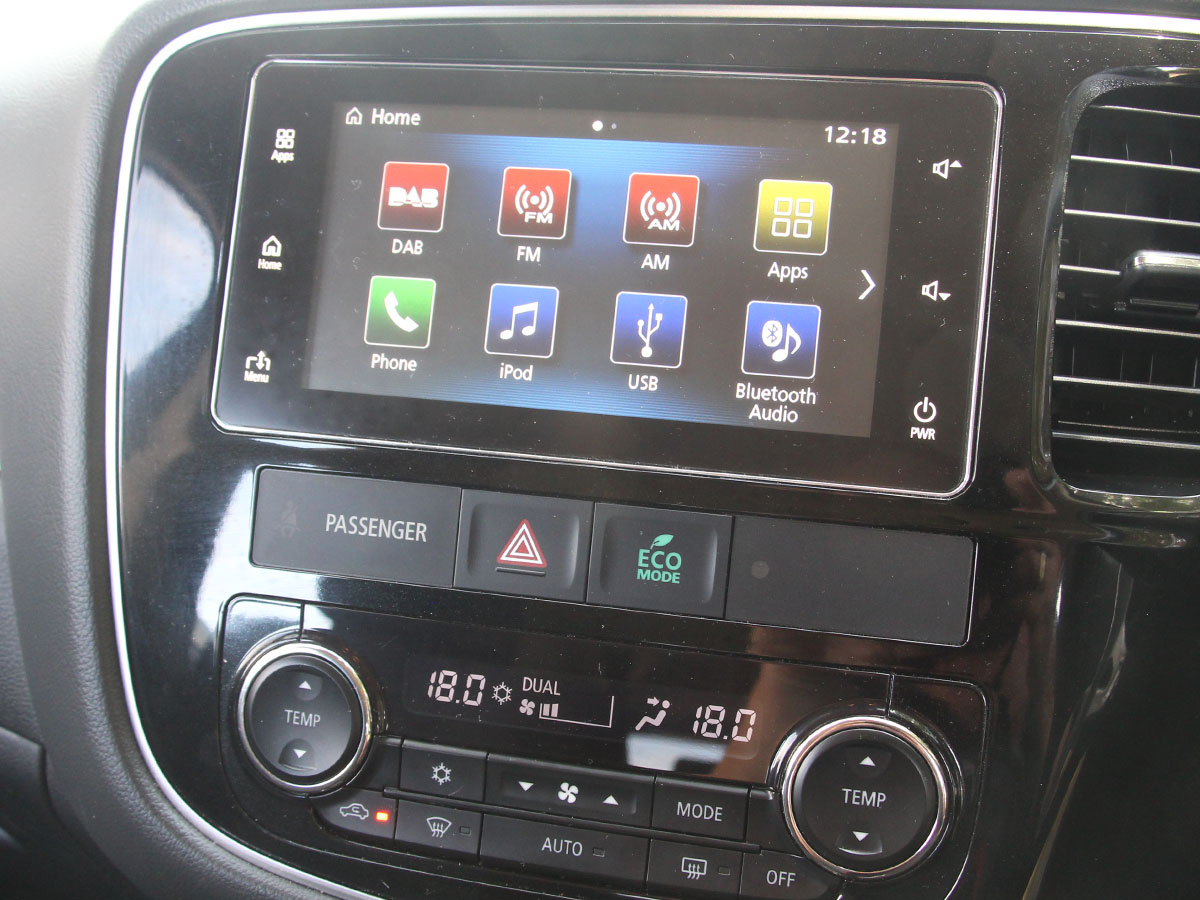 2018 Mitsubishi Outlander XLS 2.4L Petrol 4WD 7 Seater